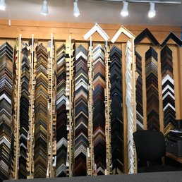 Museum quality framed painting