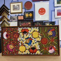 Custom picture frames